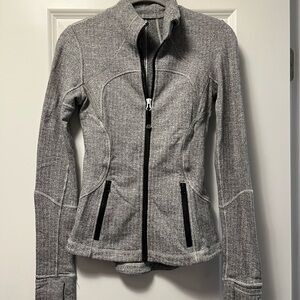 Lululemon Athletica Gray Utility Jacket